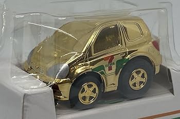 Amazon.co.jp: チョロQ セブンイレブン 営業車 配送車 セット ゴールド